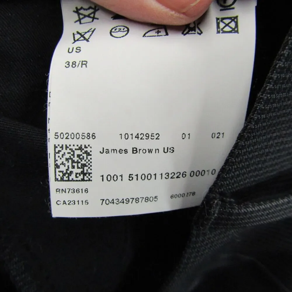 Hugo Boss Pants Mens 38 R Inseam 32
